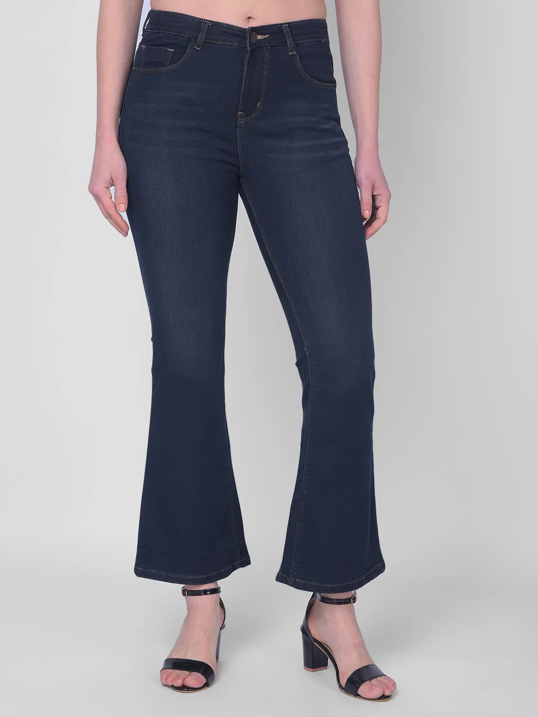 Light Blue Bootcut Jeans
