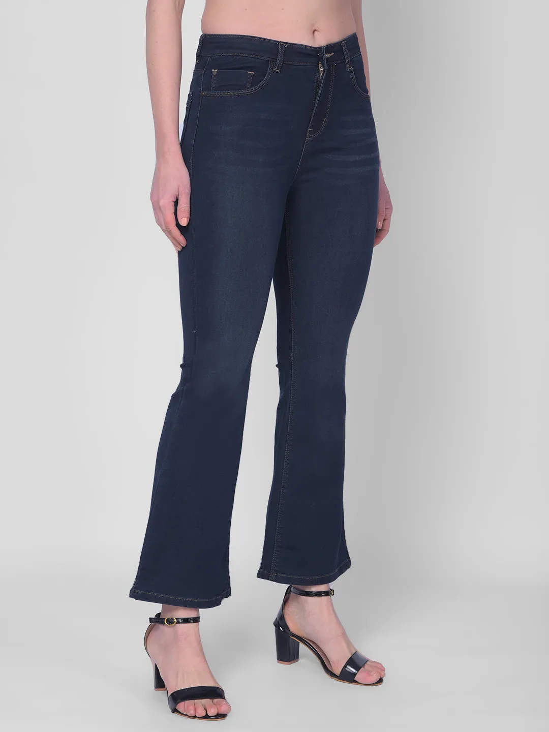 Light Blue Bootcut Jeans