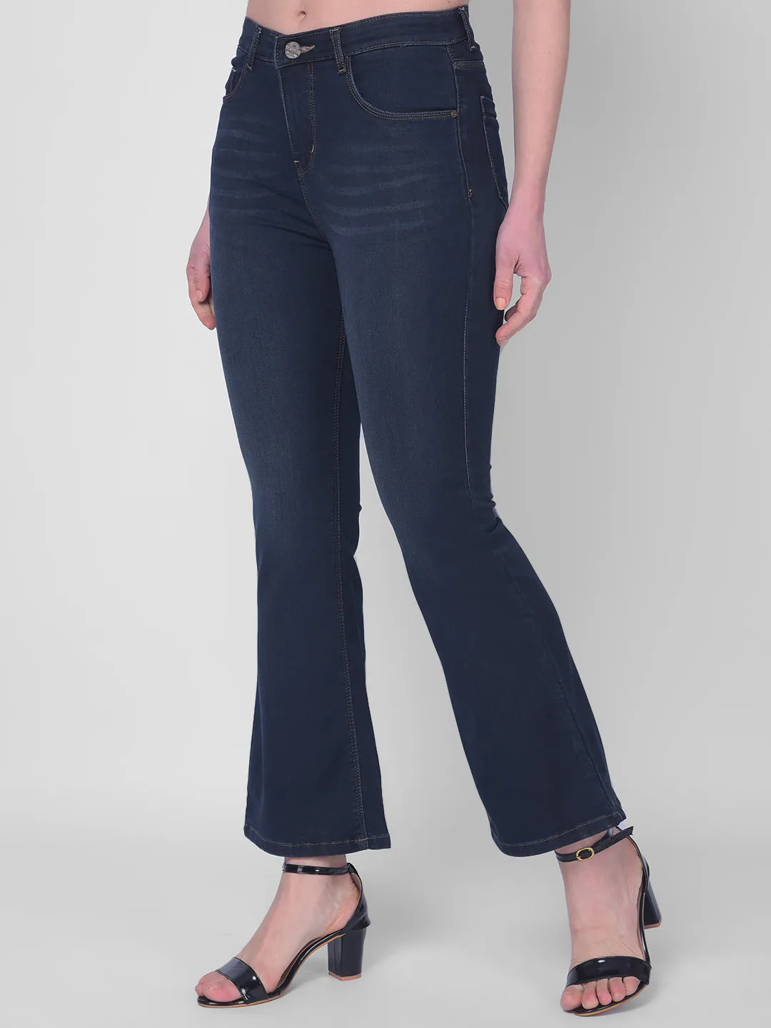 Light Blue Bootcut Jeans