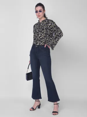 Light Blue Bootcut Jeans