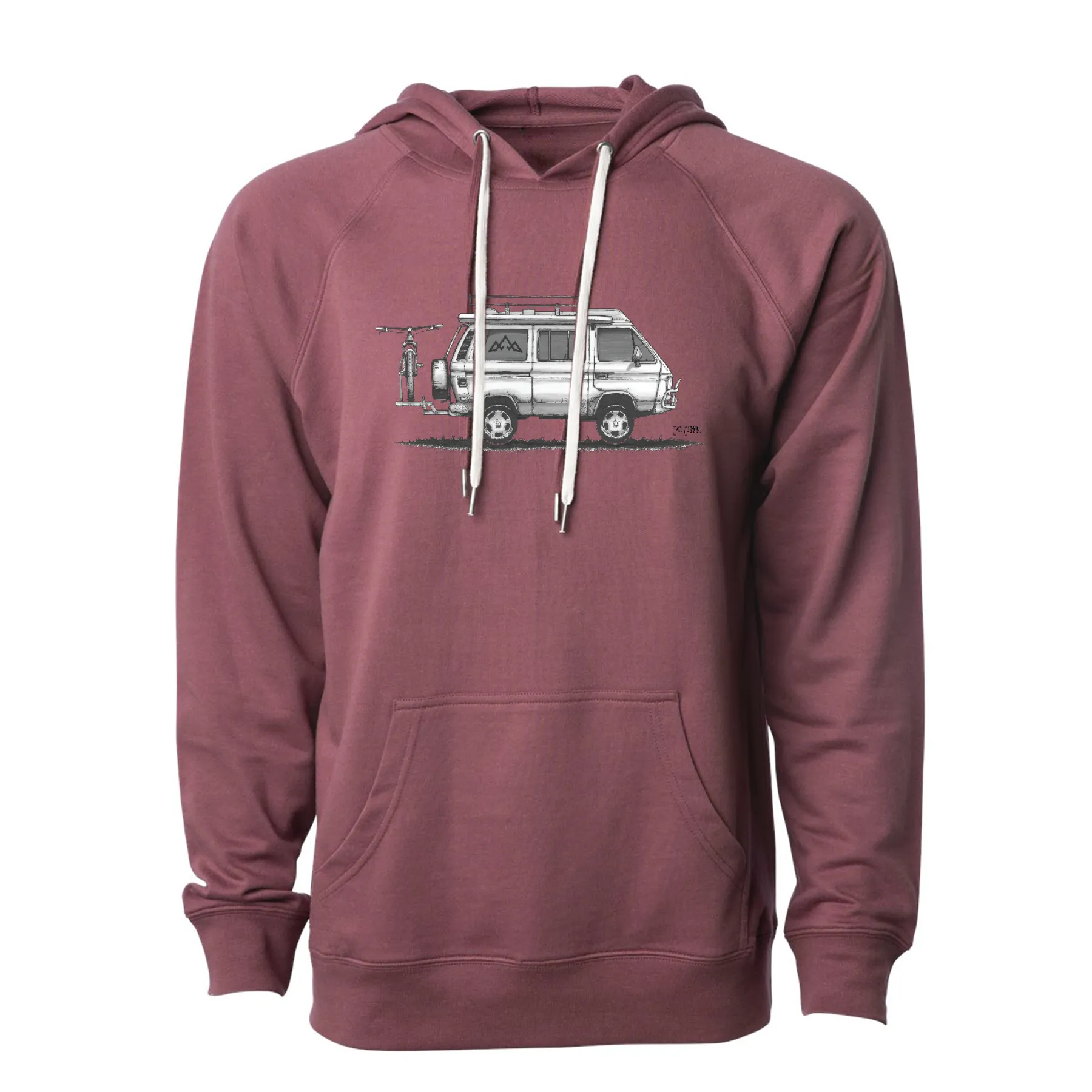 Lightweight Hoodie - Adventure Uber (Port)