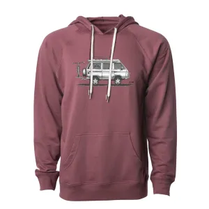 Lightweight Hoodie - Adventure Uber (Port)