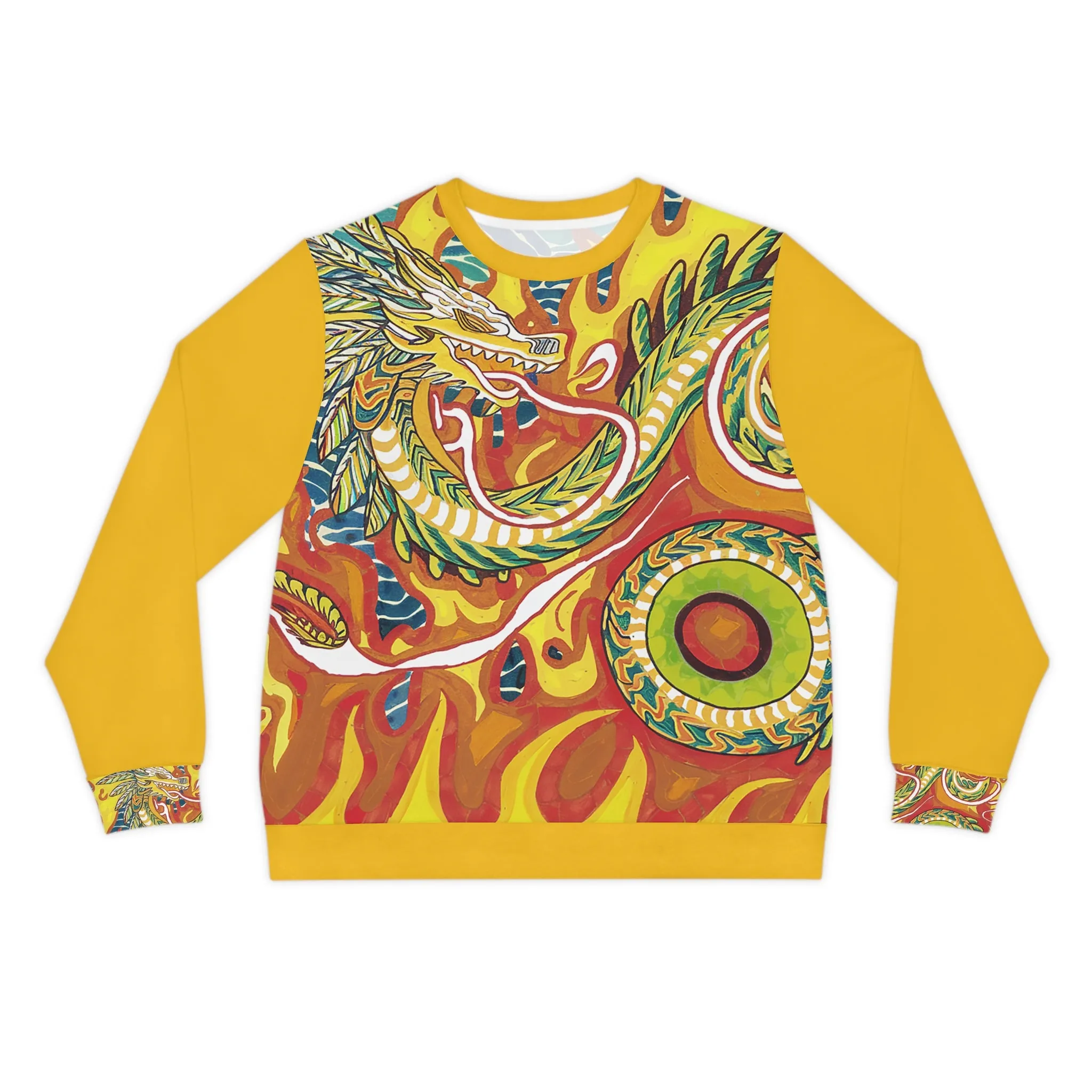 Lightweight Sweatshirt - Dragon Dance