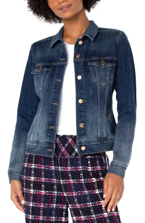Liverpool: Classic Jean Jacket in Glenrock