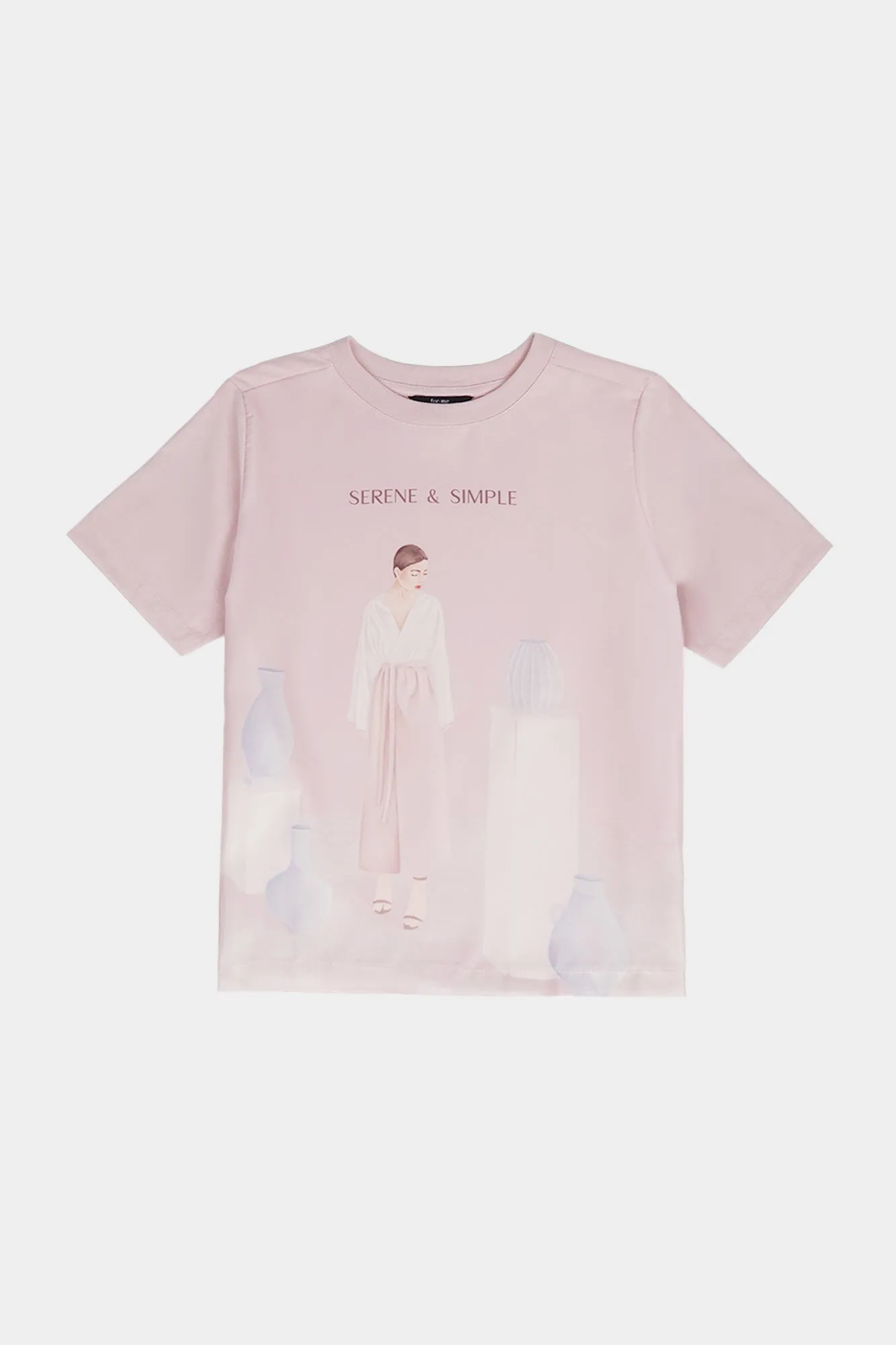 Made For Me: Serene And Simple Graphic Tee