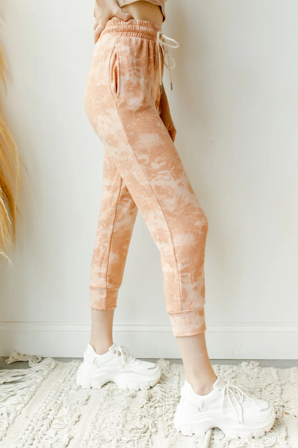 marsala joggers