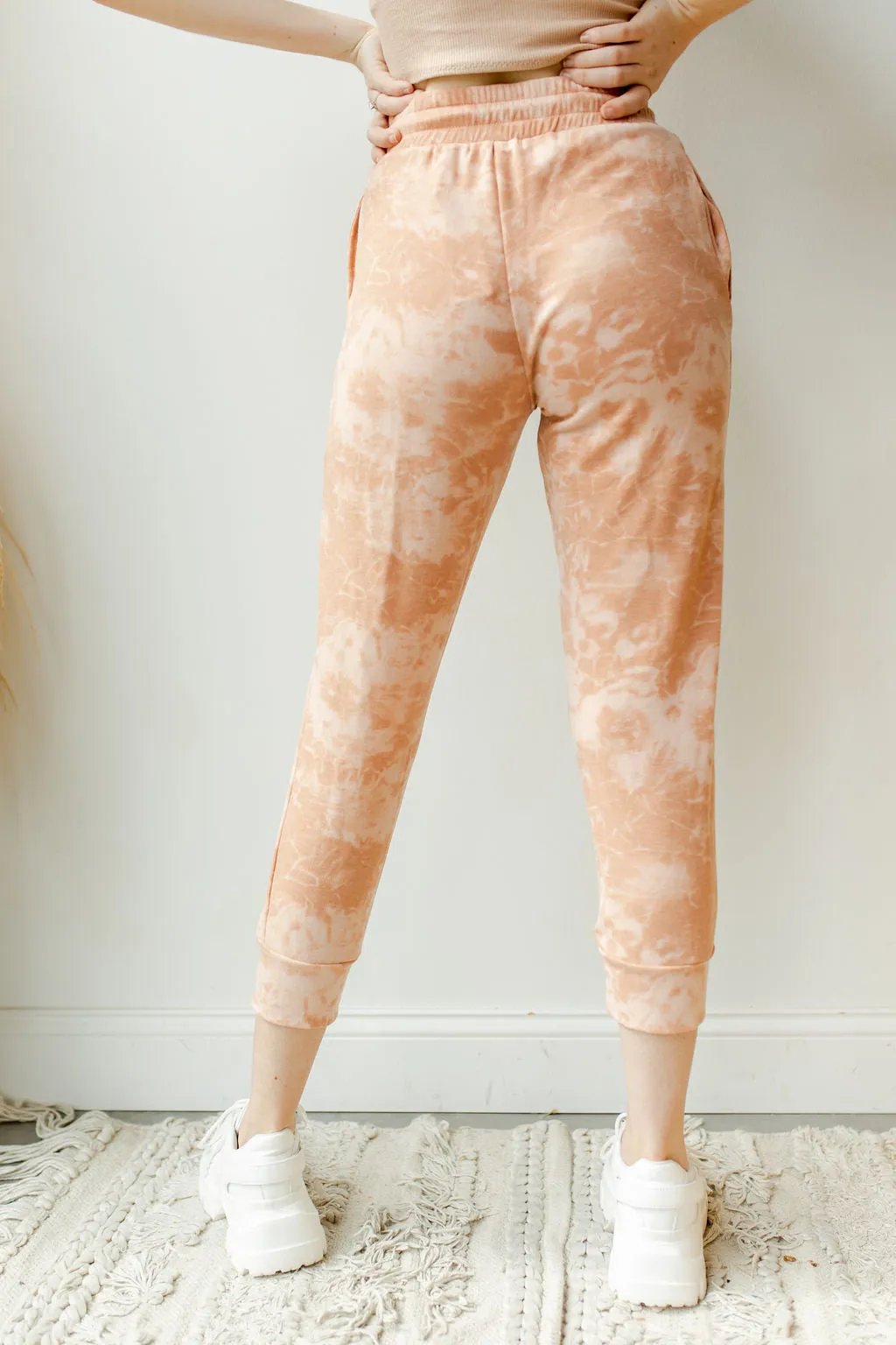 marsala joggers