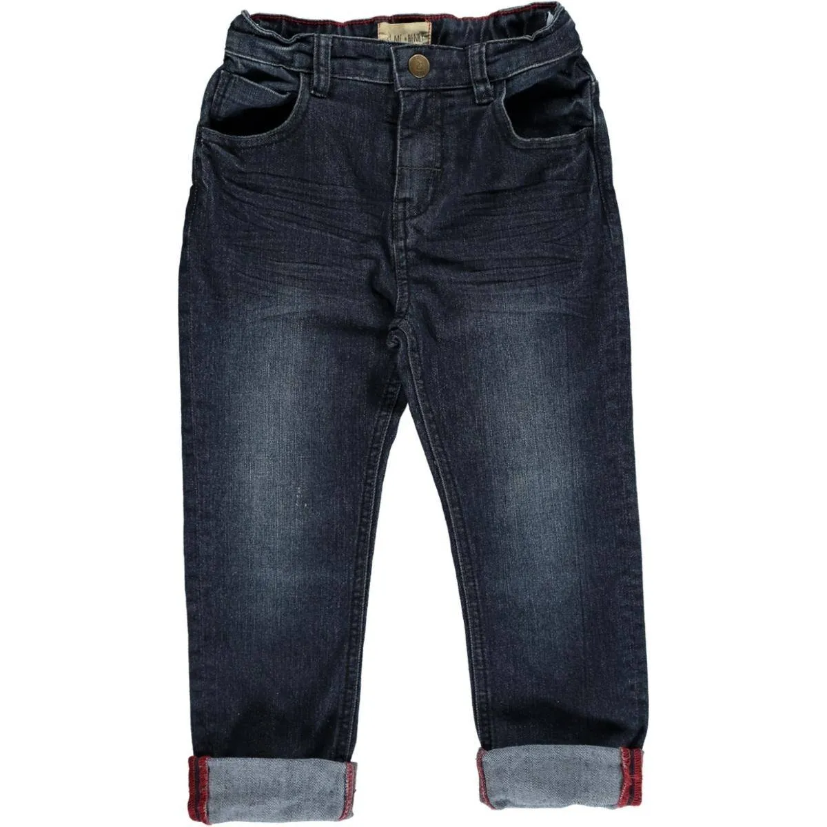 Me & Henry Blue slim fit boys denim jeans