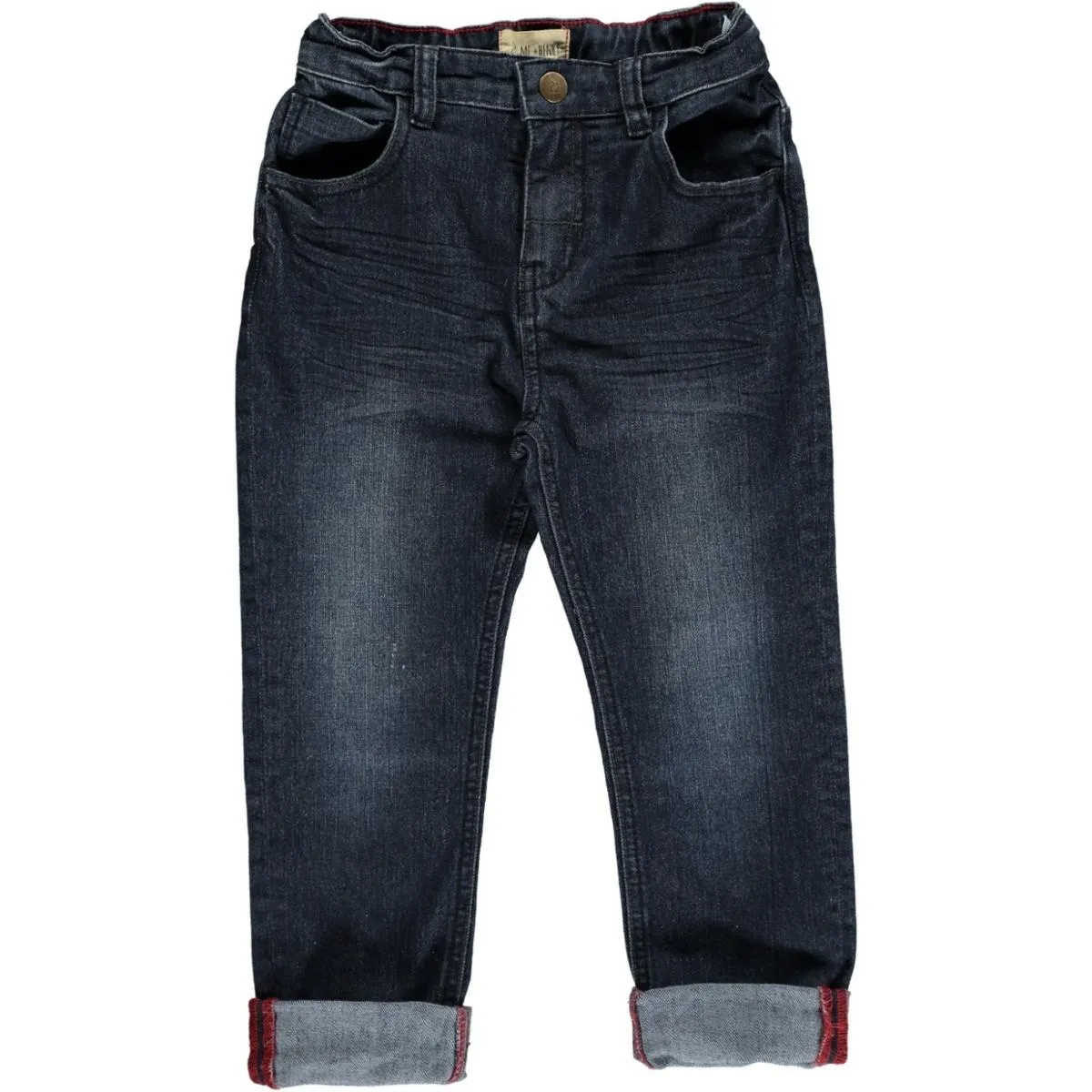 Me & Henry Blue slim fit boys denim jeans