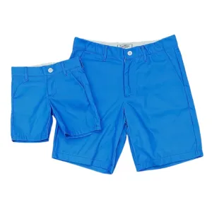Men's Golf Shorts - French Blue