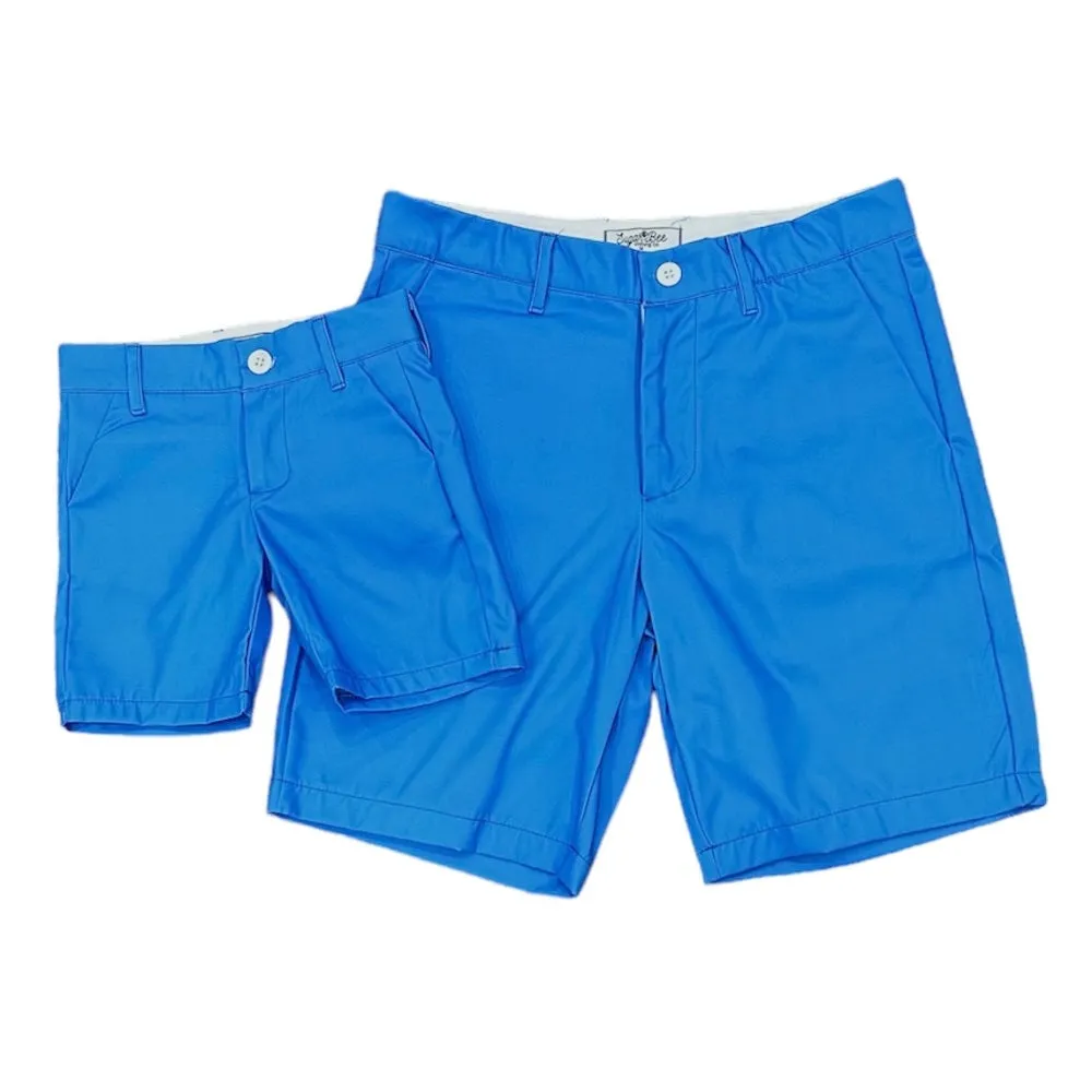 Men's Golf Shorts - French Blue