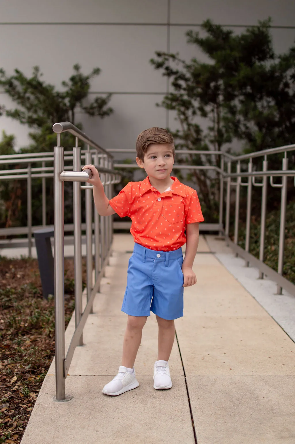 Men's Golf Shorts - French Blue