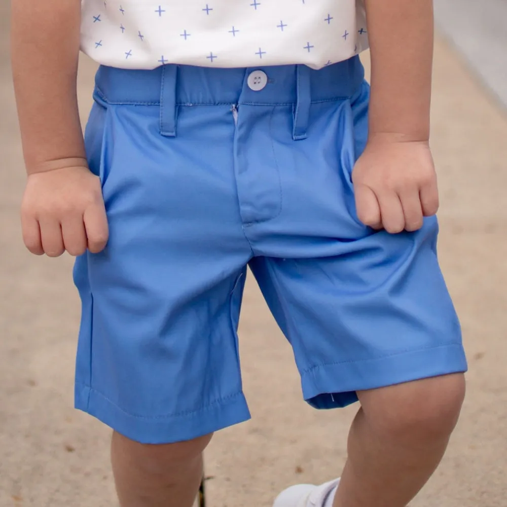 Men's Golf Shorts - French Blue