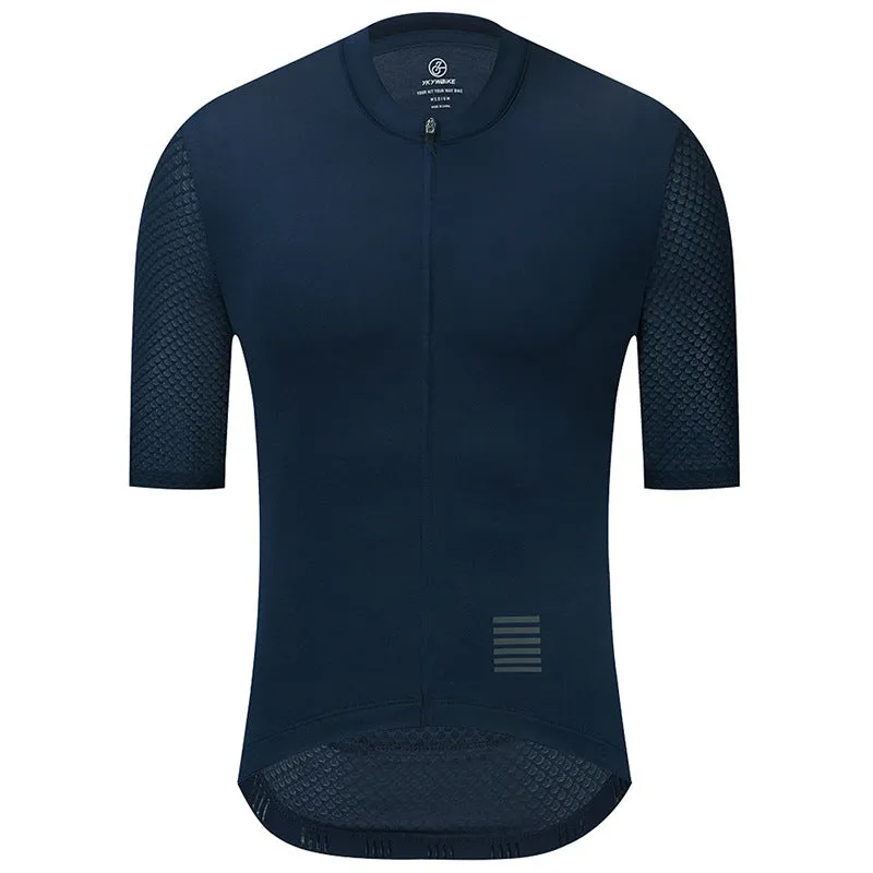 Men's Short Sleeve Tops Cycling Jersey 01