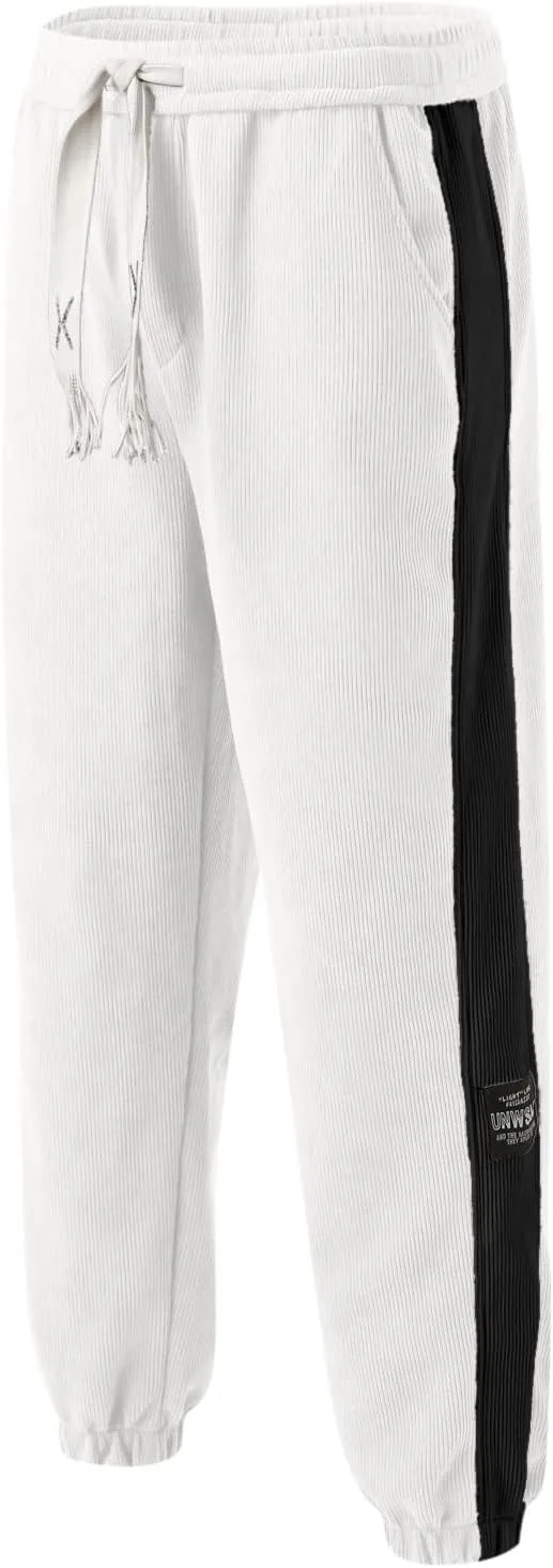 MIDOO Work Pants for Men Slim Fit Casual Athletic Tapered Sweatpants Jogger Loose Fit Active Workout Trousers