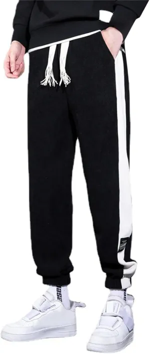 MIDOO Work Pants for Men Slim Fit Casual Athletic Tapered Sweatpants Jogger Loose Fit Active Workout Trousers