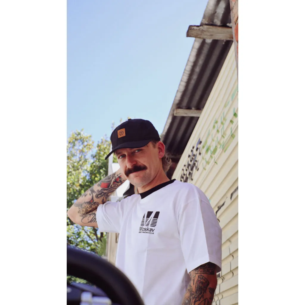 Moskav Kodak White-Black RInger Tee
