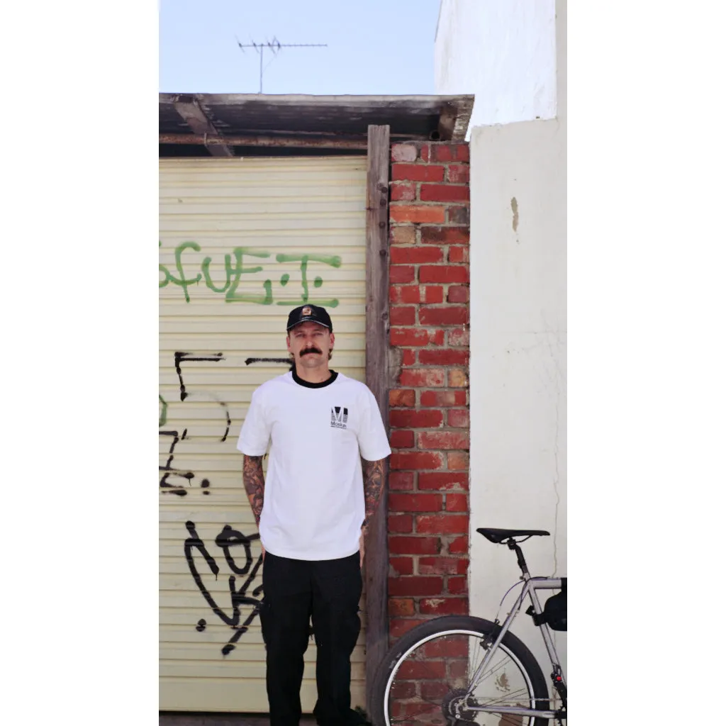 Moskav Kodak White-Black RInger Tee