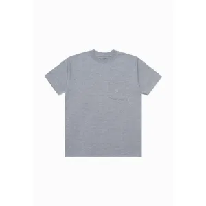 Moskav Round Logo Misty Pocket Tee