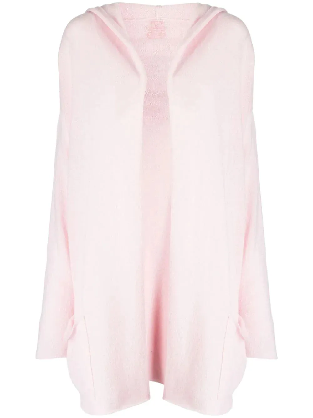 Napoli Lightweight Cashmere Cardigan - Tea Rose