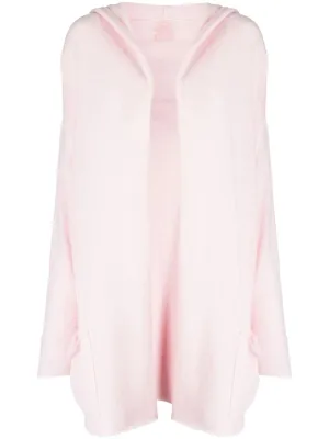 Napoli Lightweight Cashmere Cardigan - Tea Rose