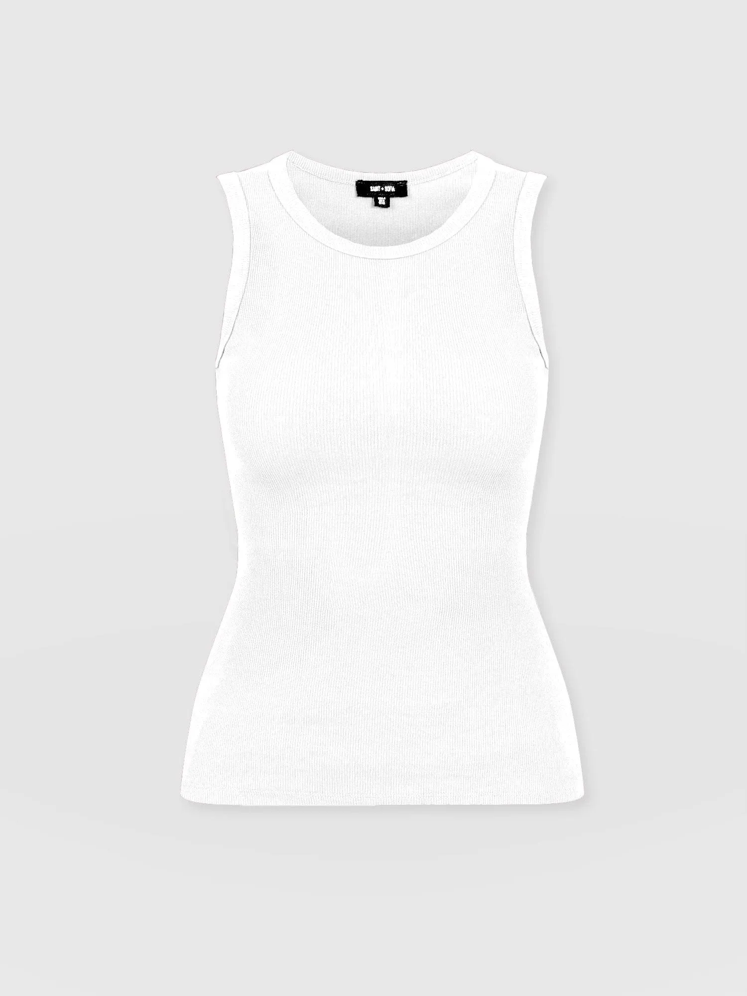 Nova Racer Vest - White