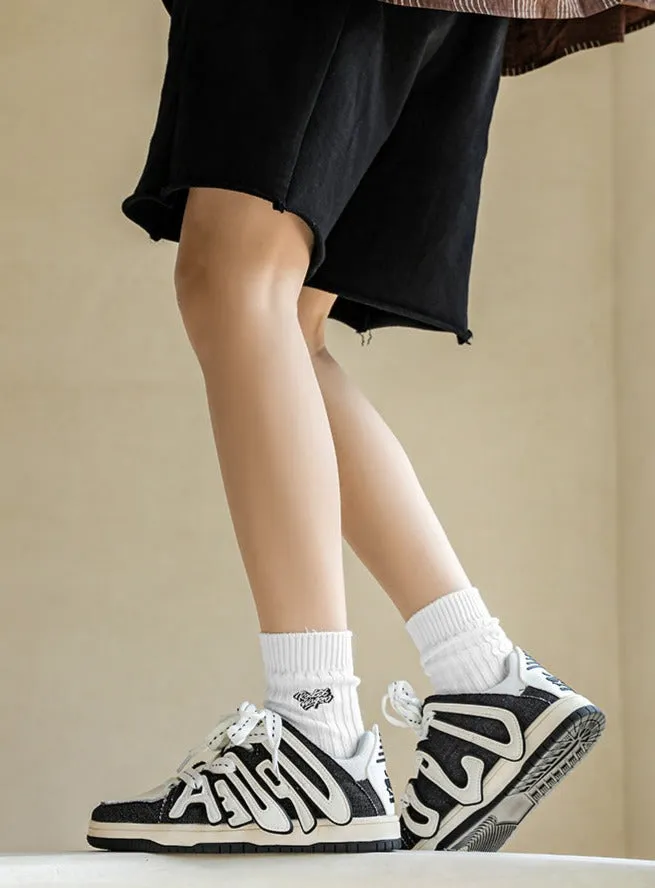 OG | Dark Grey Chunky Sneakers