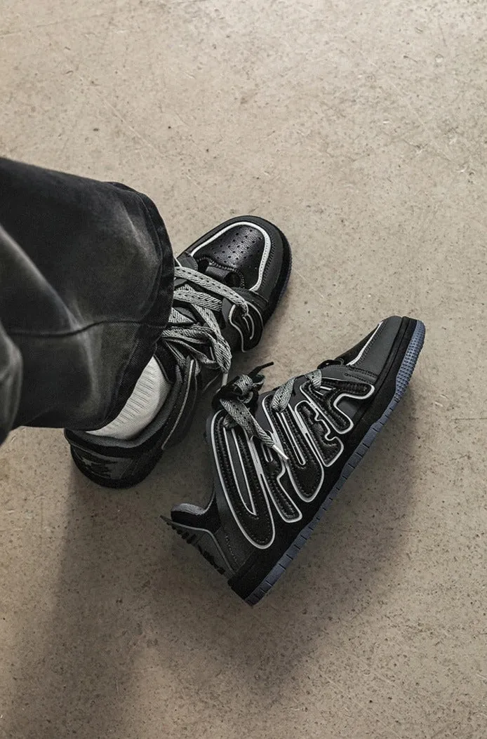 OG | Dark Grey Chunky Sneakers