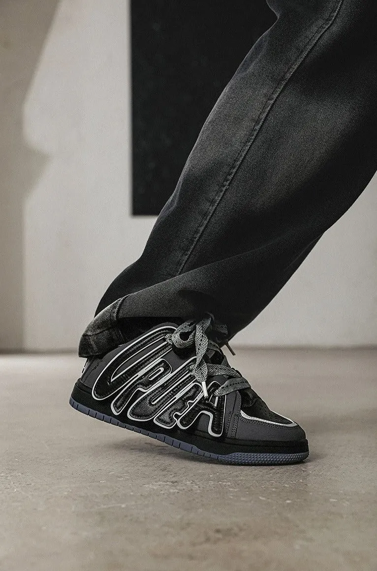 OG | Dark Grey Chunky Sneakers