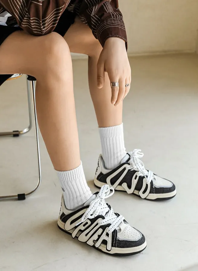 OG | Dark Grey Chunky Sneakers