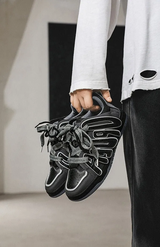 OG | Dark Grey Chunky Sneakers