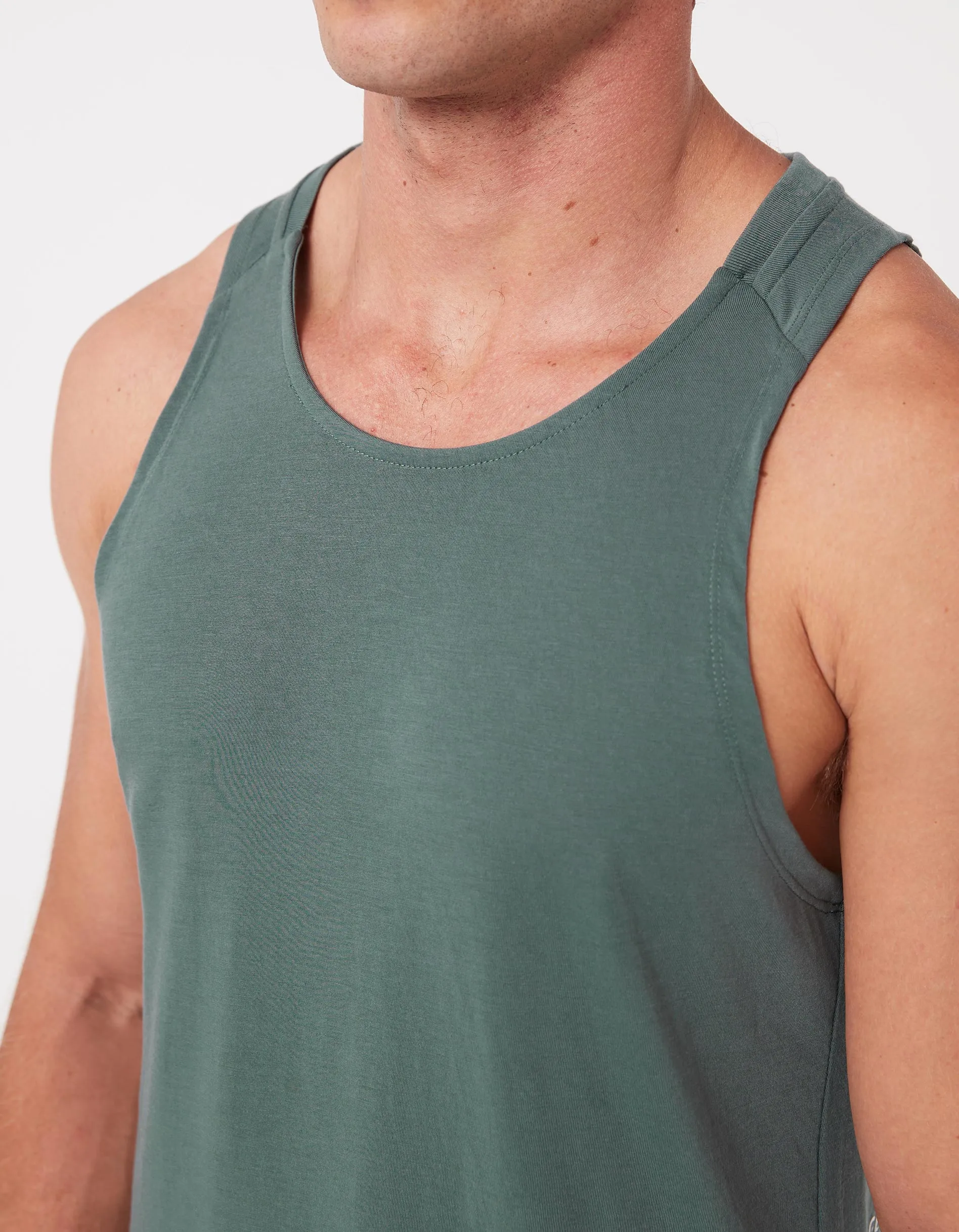 Oxy DBL Tank Dk Jade