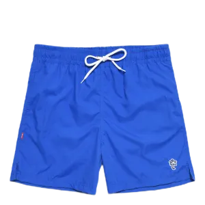 Palm Swim Shorts Blue