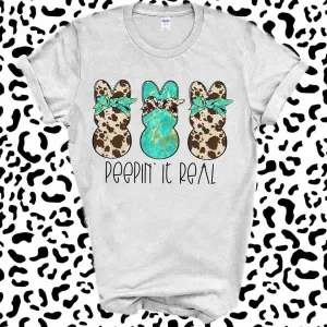 Peepin' It Real Tee