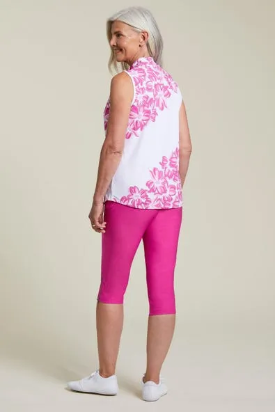 Performance V-Neck Tank Top: Pink