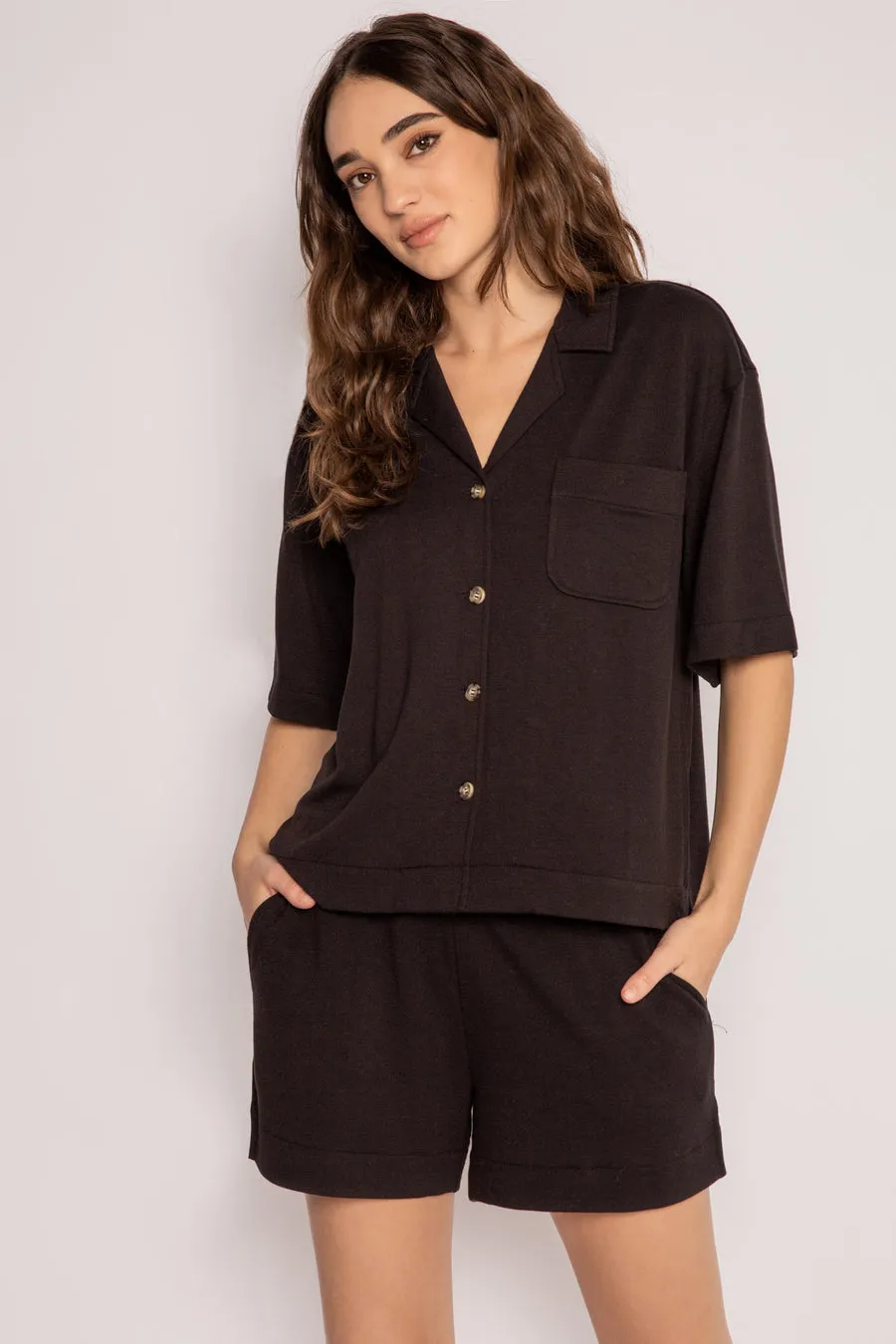 PJ Salvage - Jammie Essentials Top