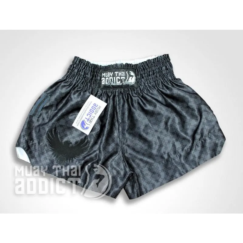 Platinum Series - Black Quantum Pattern