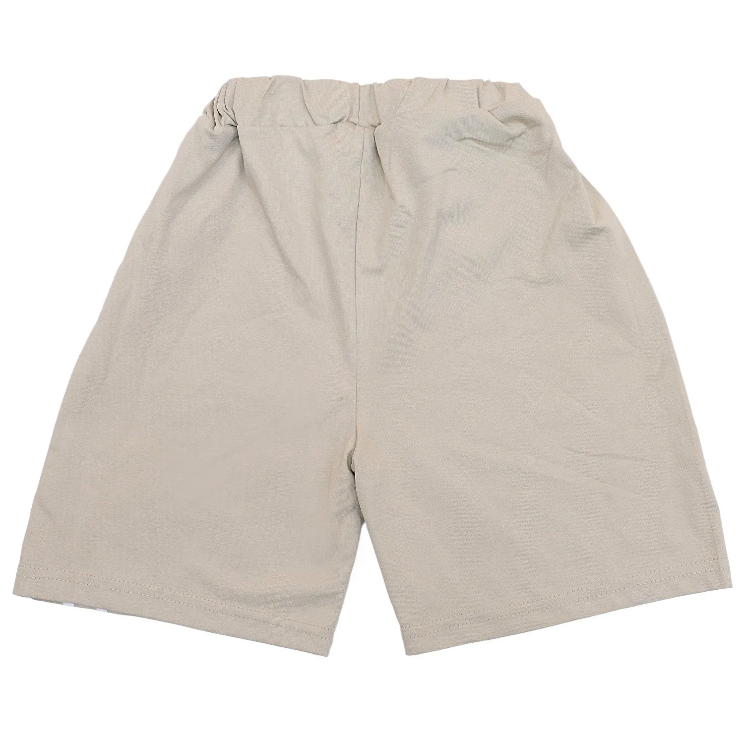 Play Tennis Half Sleeves Shorts Set