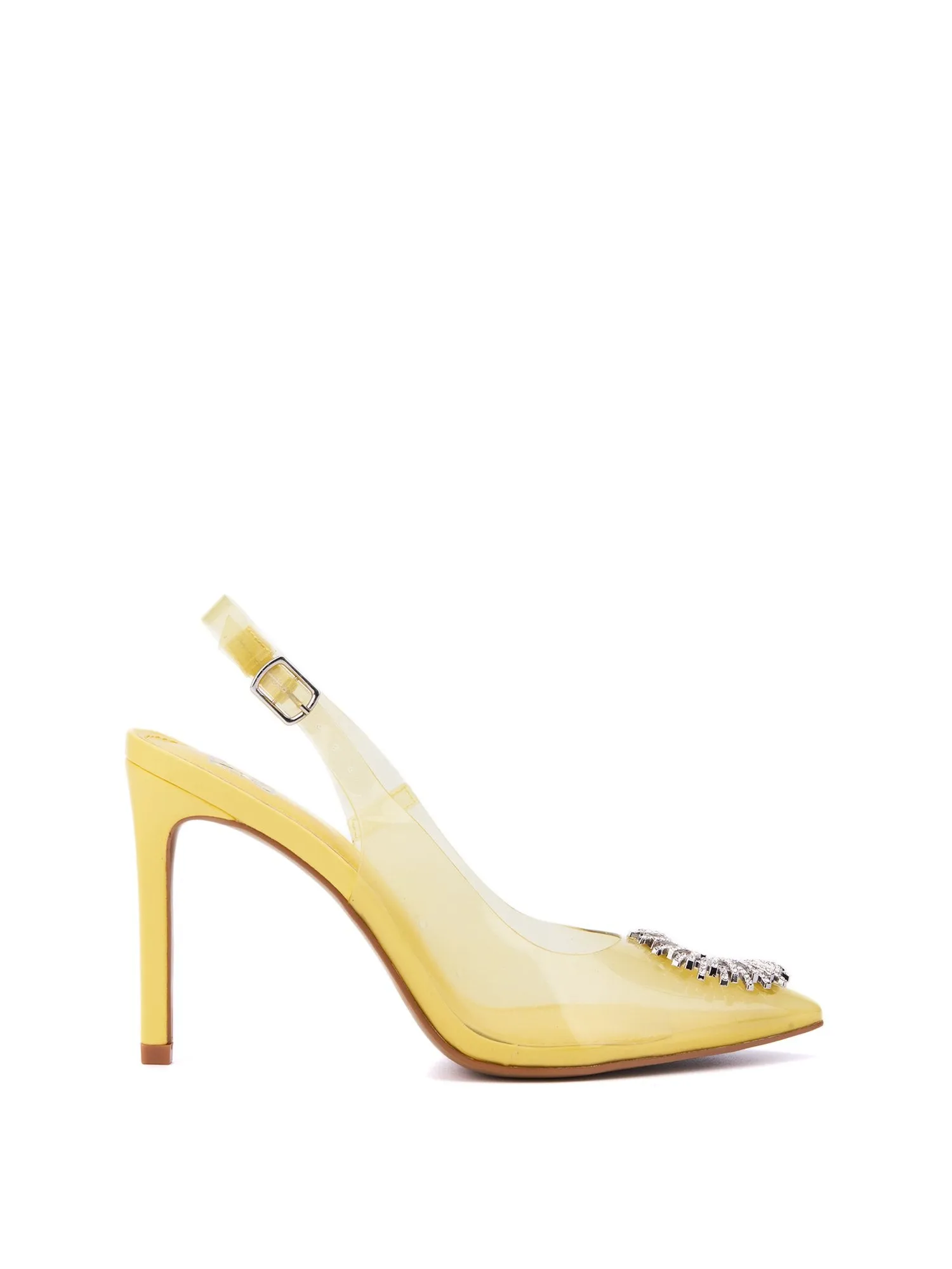 Pointed Heel Slingback Pump