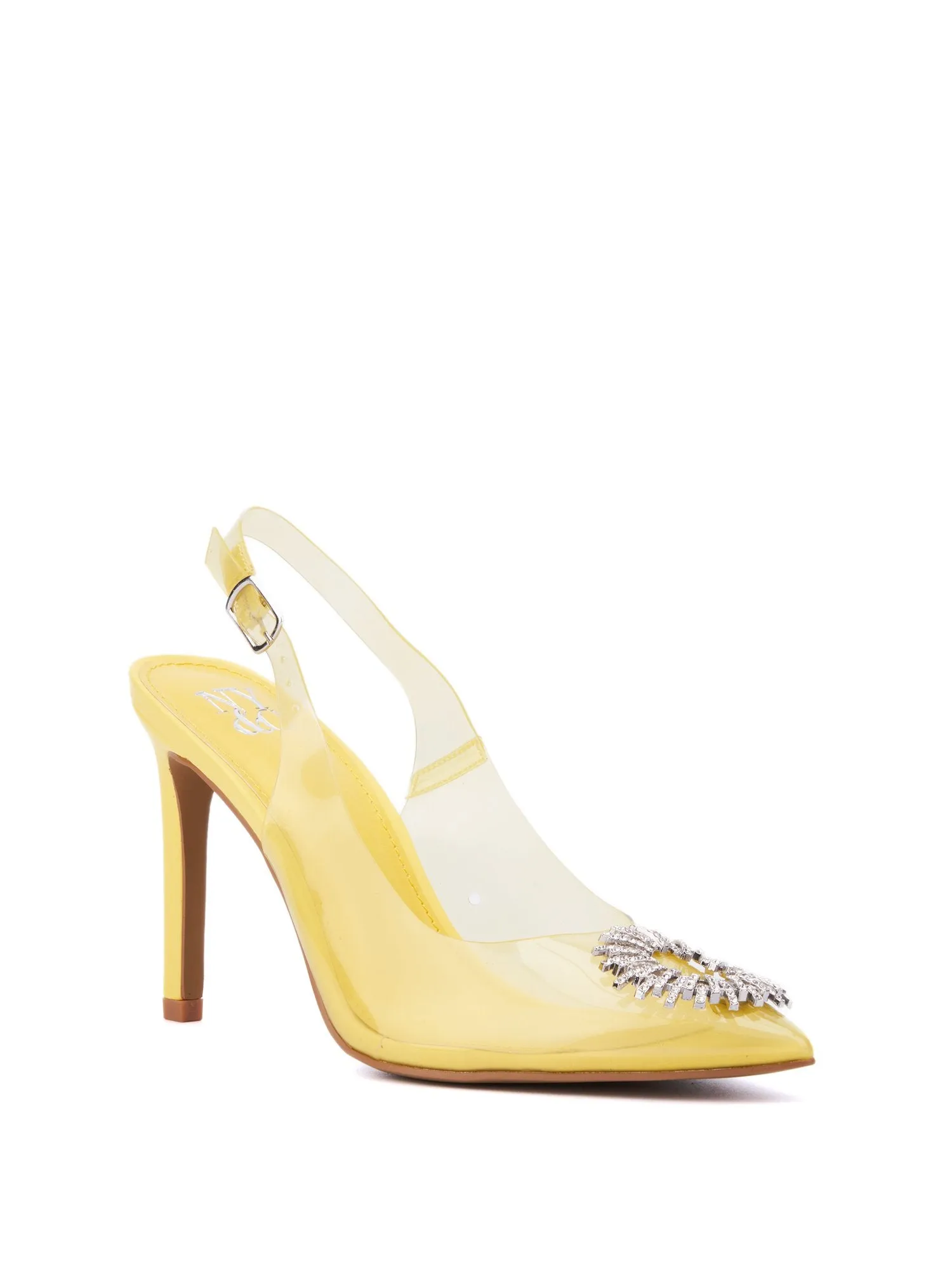 Pointed Heel Slingback Pump