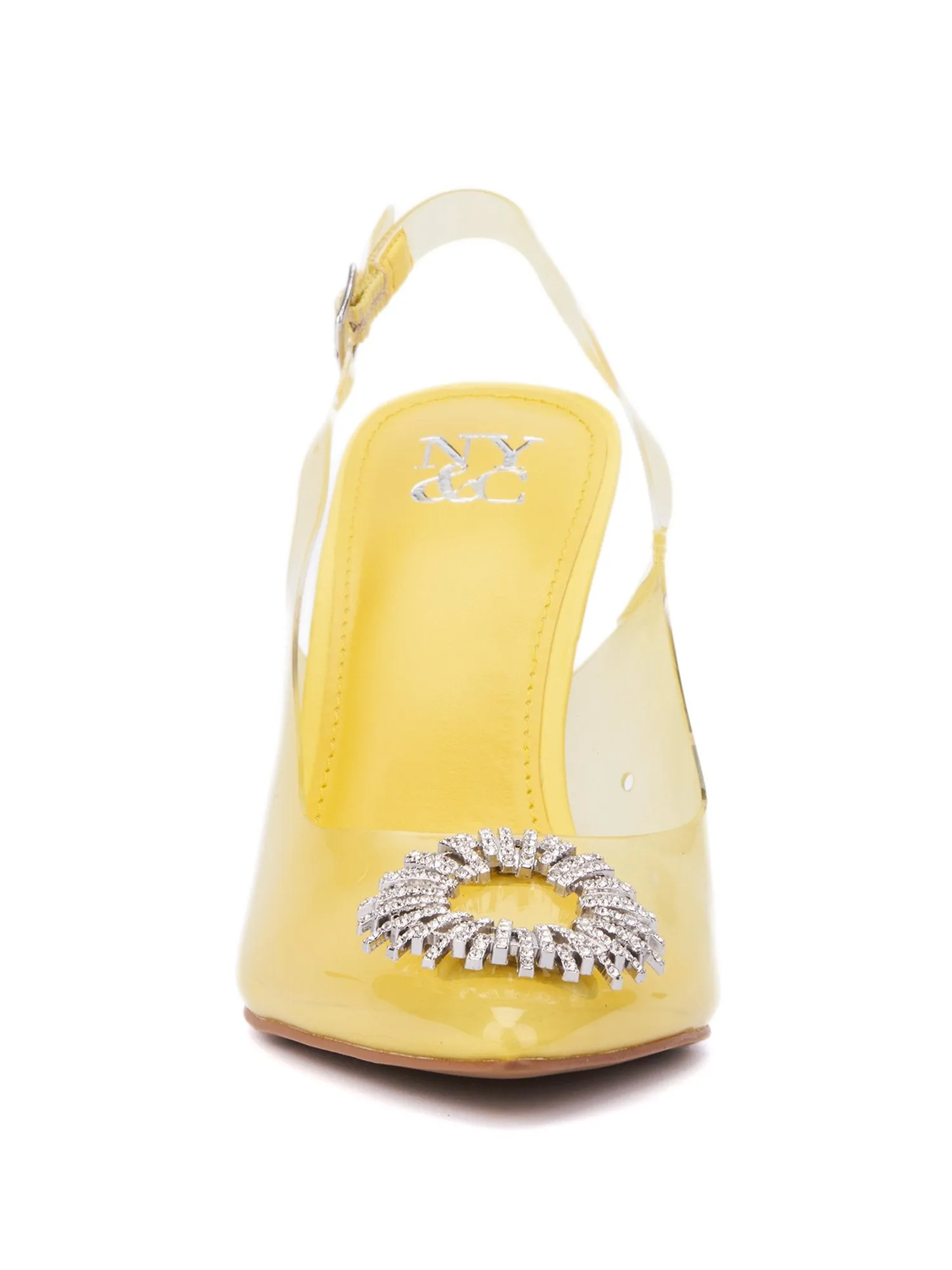 Pointed Heel Slingback Pump