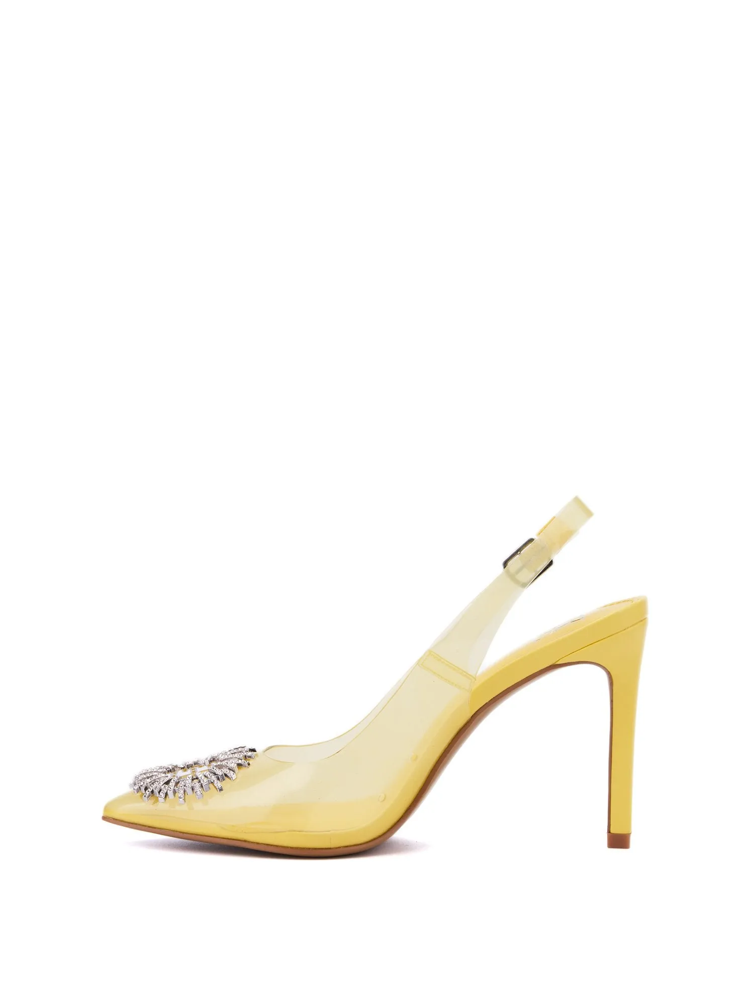 Pointed Heel Slingback Pump