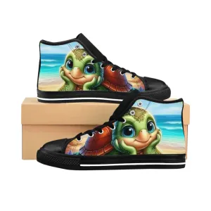 Pondering Turtle Sneakers