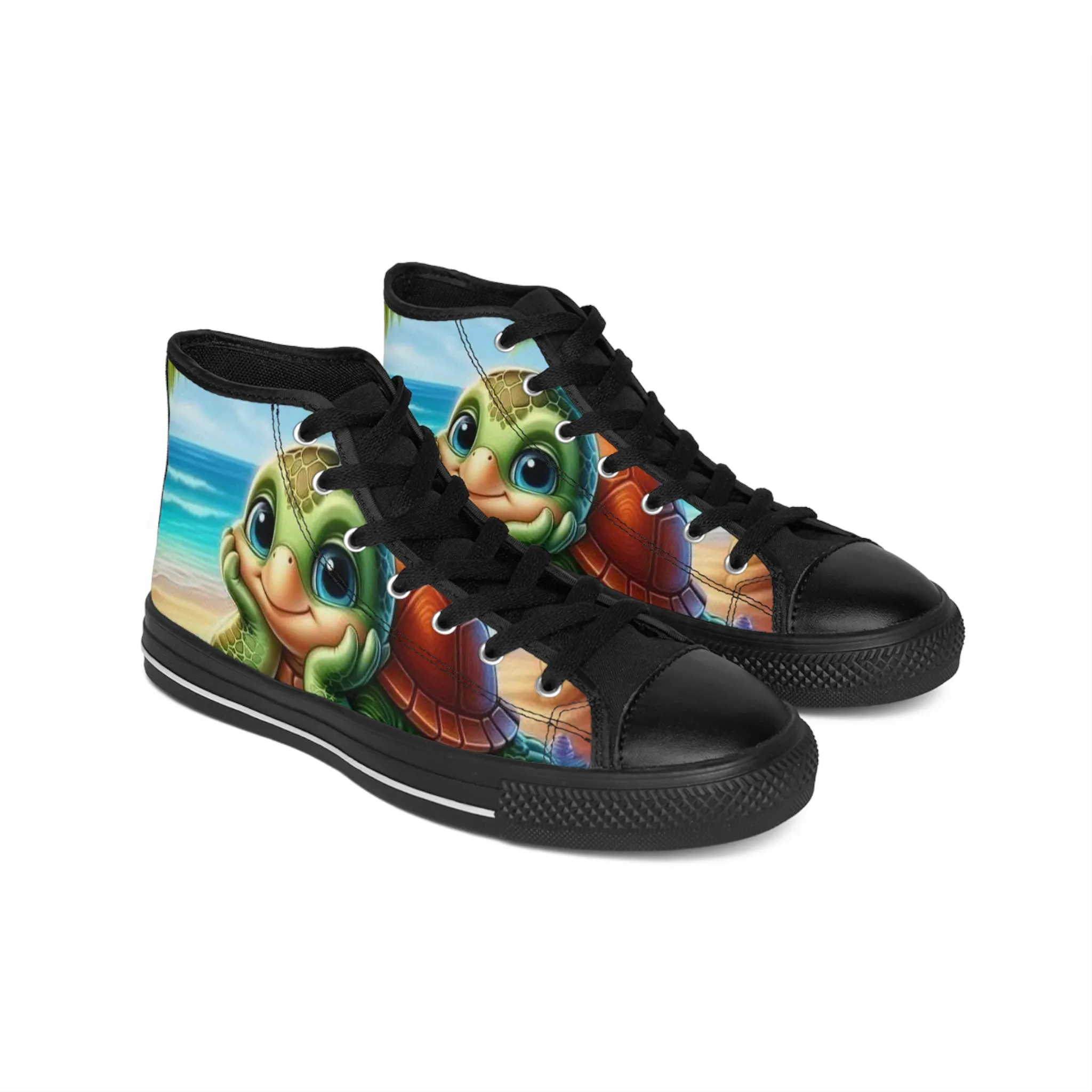 Pondering Turtle Sneakers