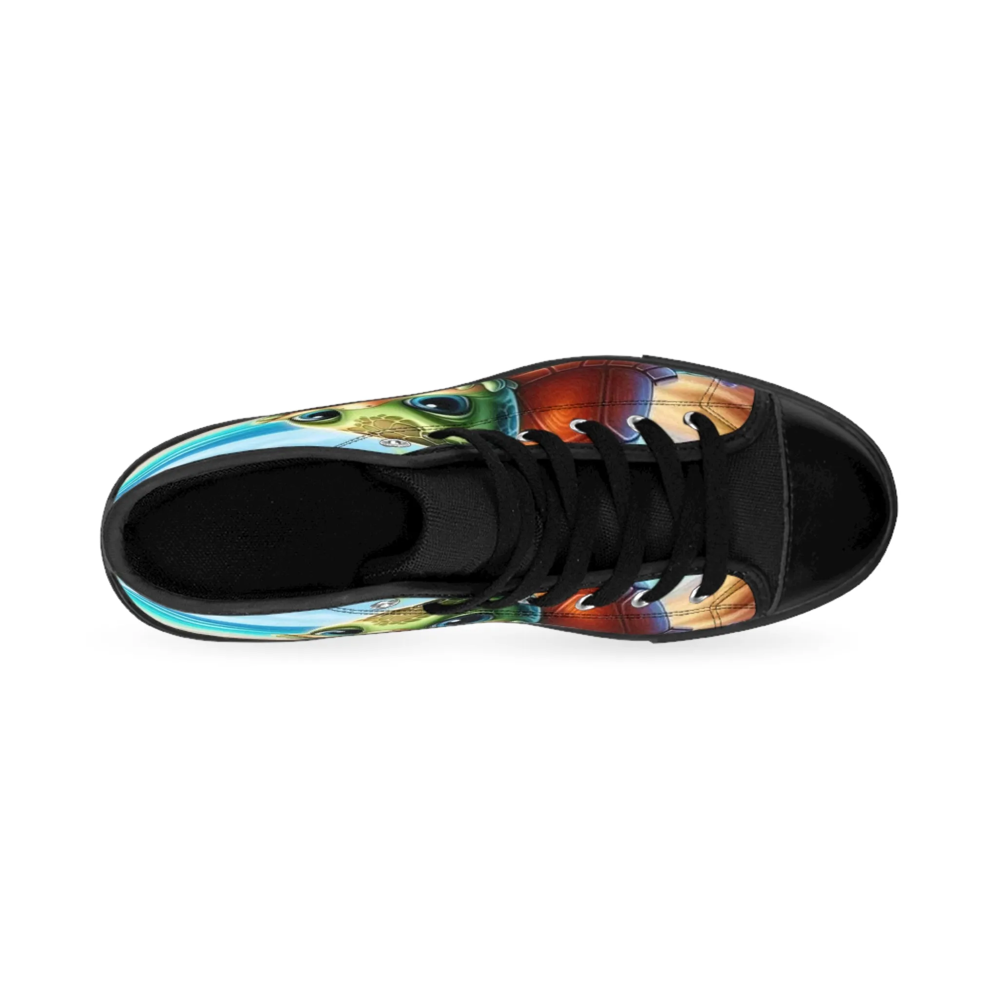 Pondering Turtle Sneakers