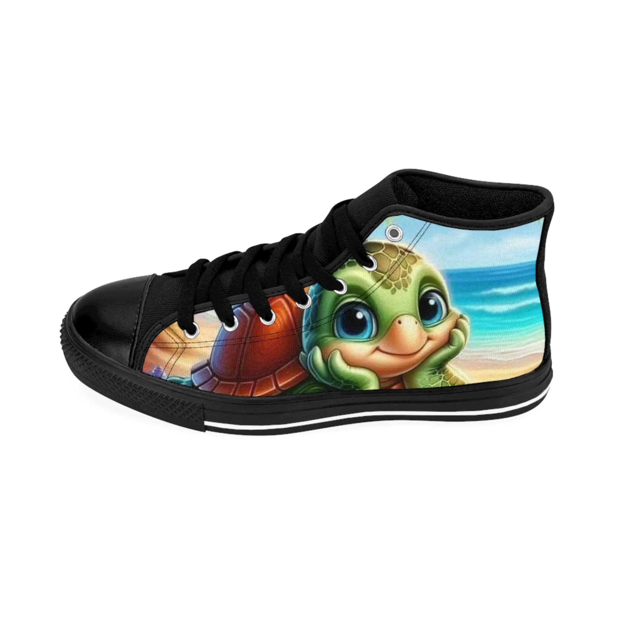 Pondering Turtle Sneakers