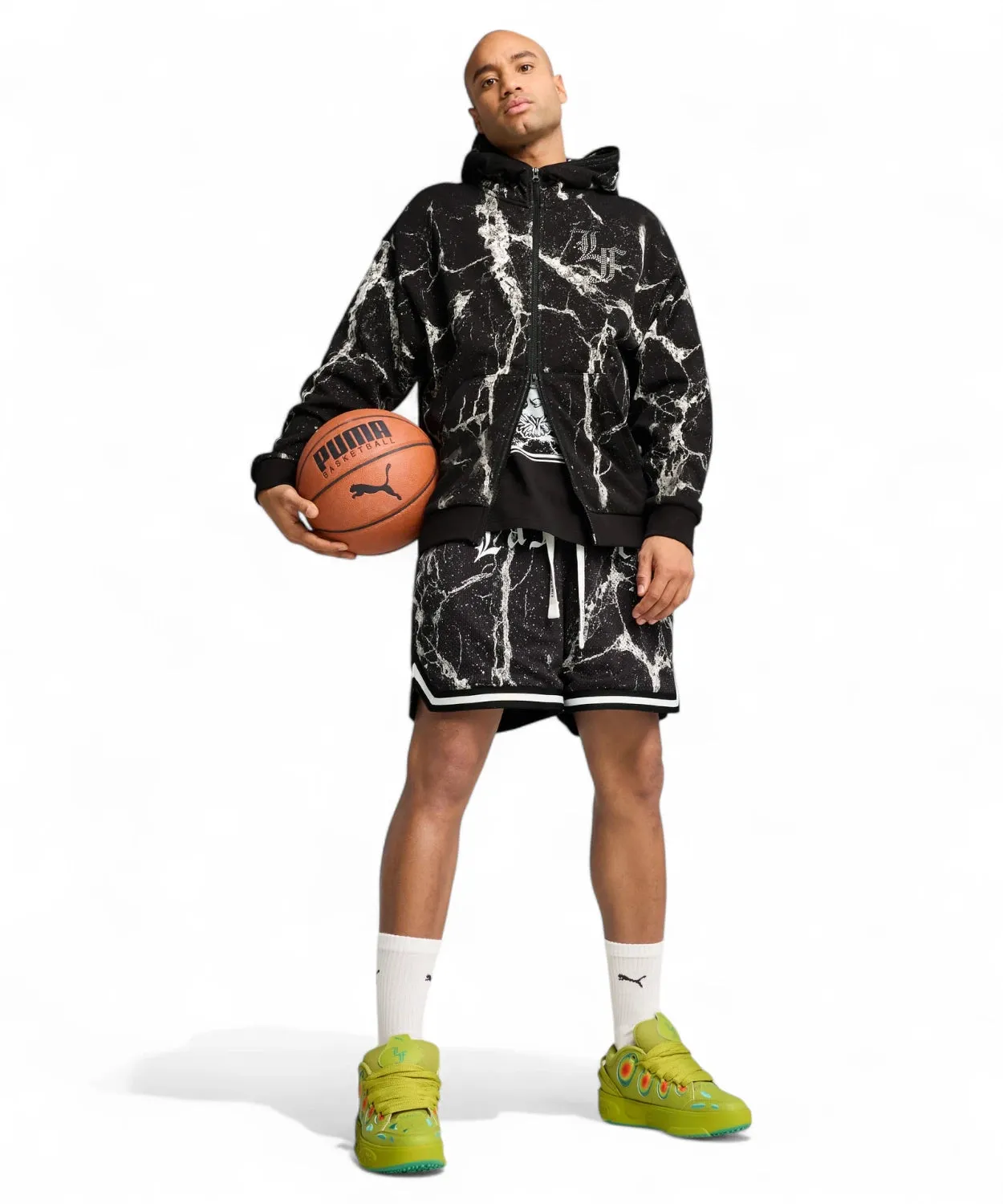 PUMA HOOPS x LAFRANCÉ Heatmap Sneakers Unisex