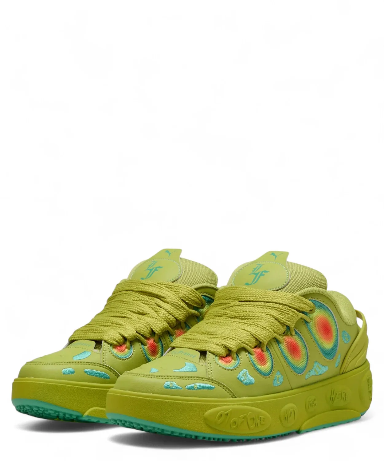 PUMA HOOPS x LAFRANCÉ Heatmap Sneakers Unisex