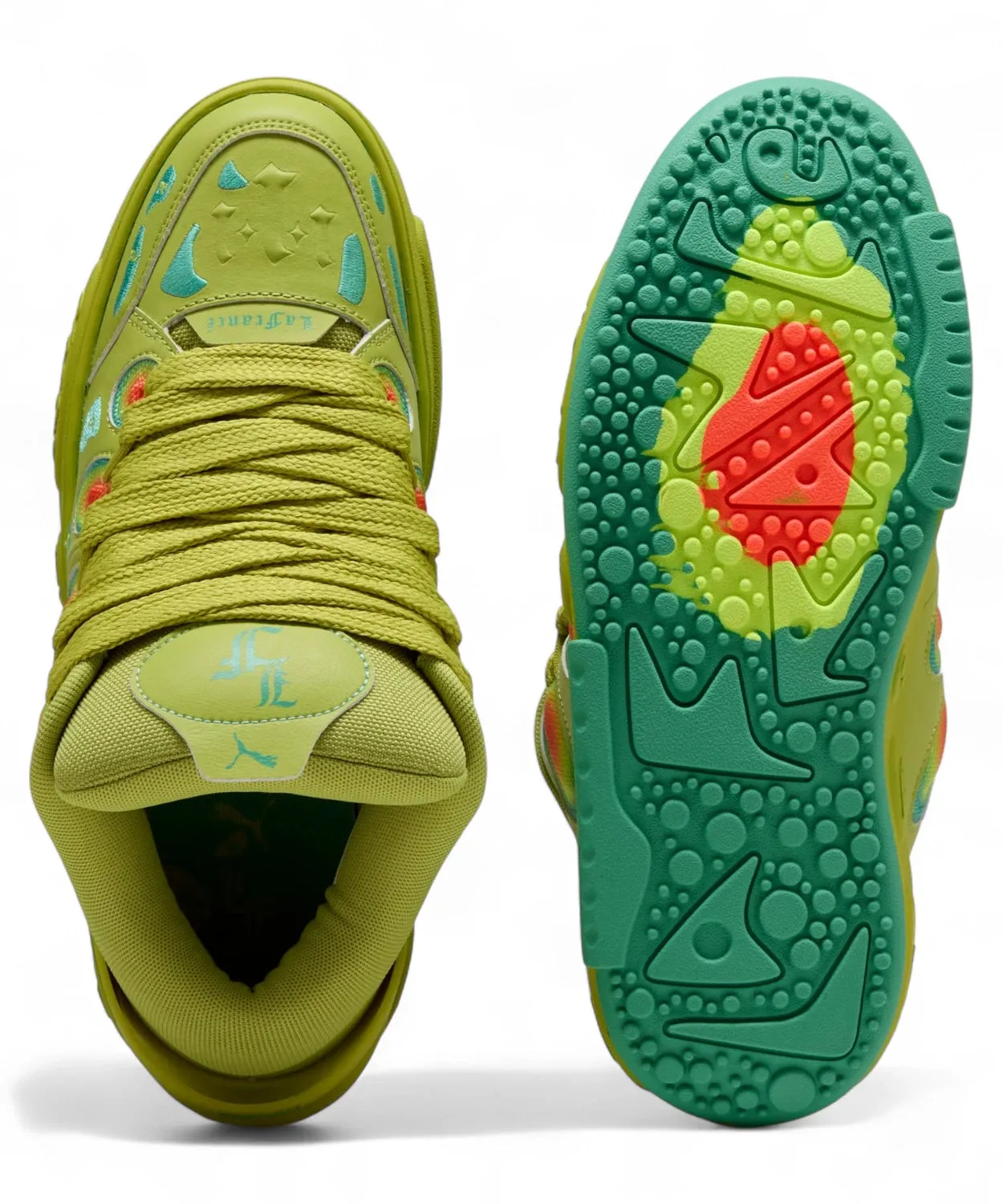 PUMA HOOPS x LAFRANCÉ Heatmap Sneakers Unisex