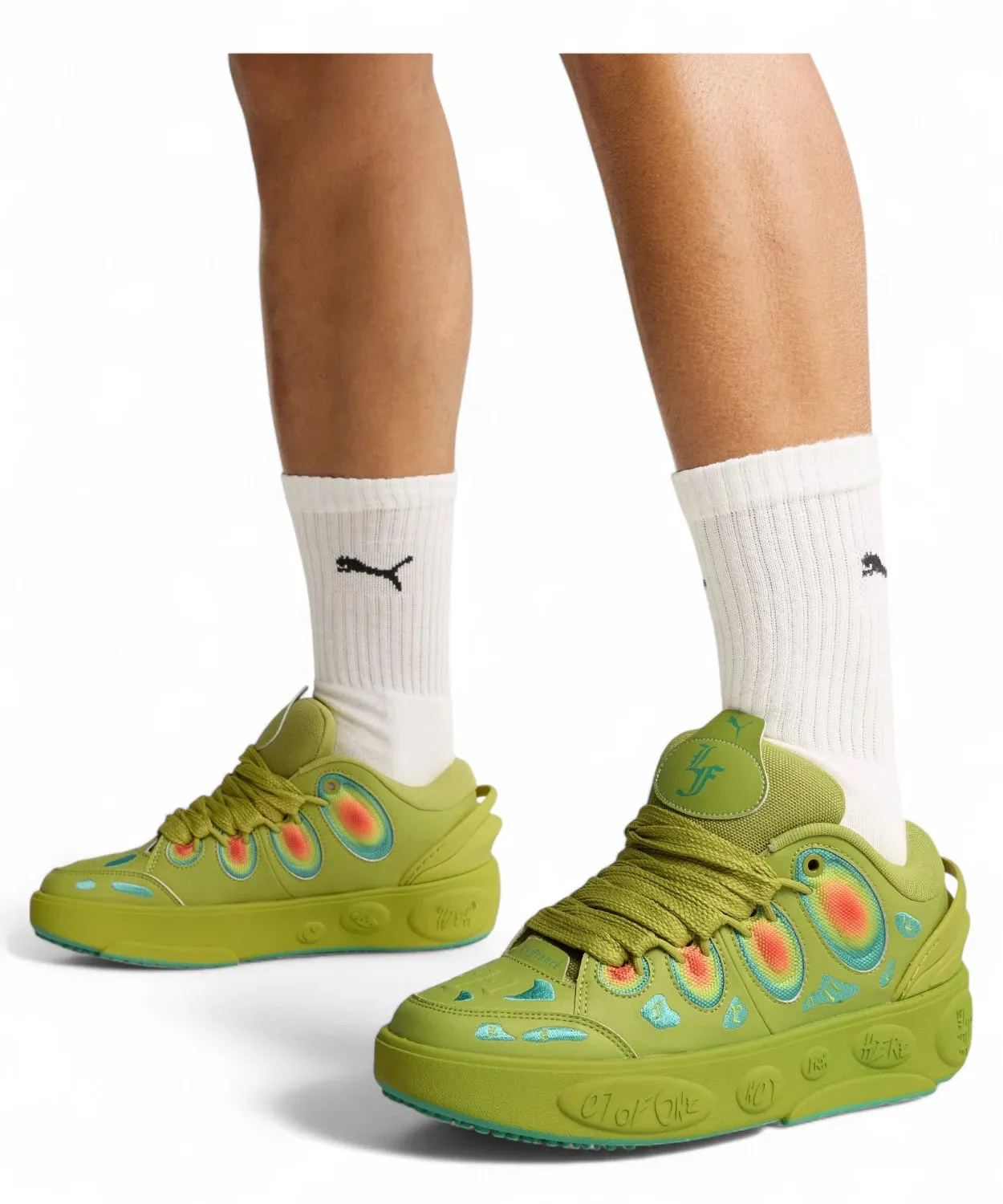 PUMA HOOPS x LAFRANCÉ Heatmap Sneakers Unisex